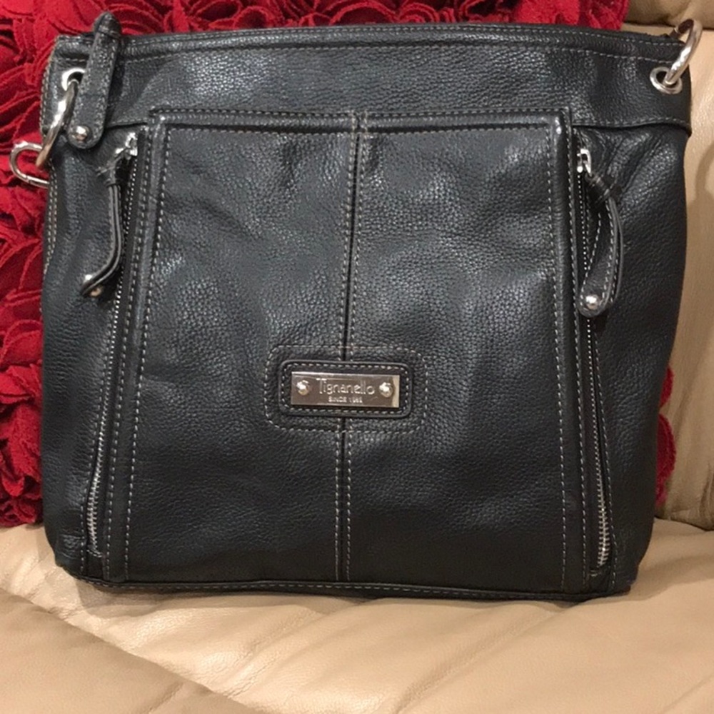 Tignanello Crossbody Leather Bag